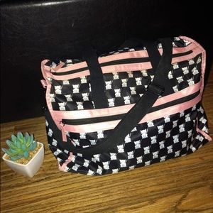 Cat Printed Duffle Bag